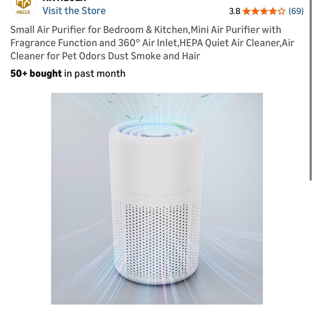 Air Purifier.